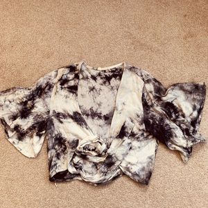 Hummingbird Crop Top